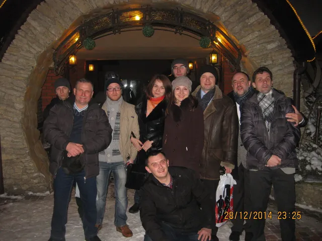 Zespół, rok 2014, zdjęcie 4